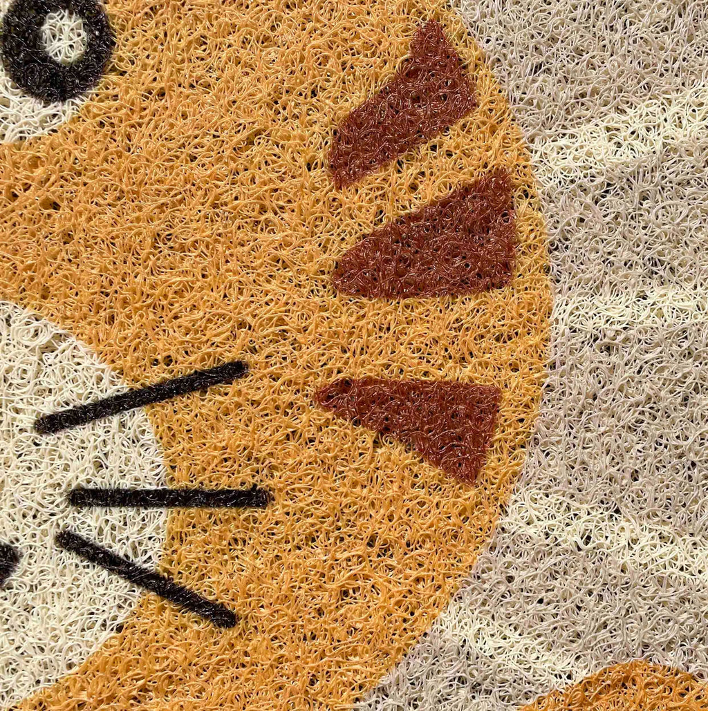 INDOOR/OUTDOOR PVC TIGER MAT