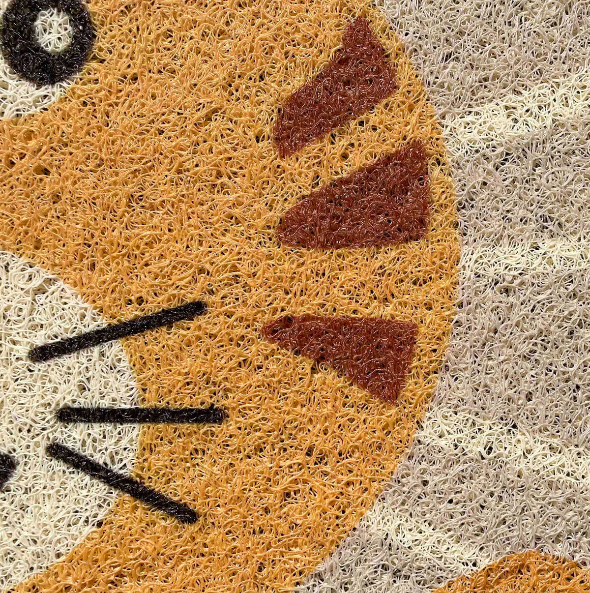 INDOOR/OUTDOOR PVC TIGER MAT