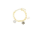GOLDEN GOAL PET NECKLACE
