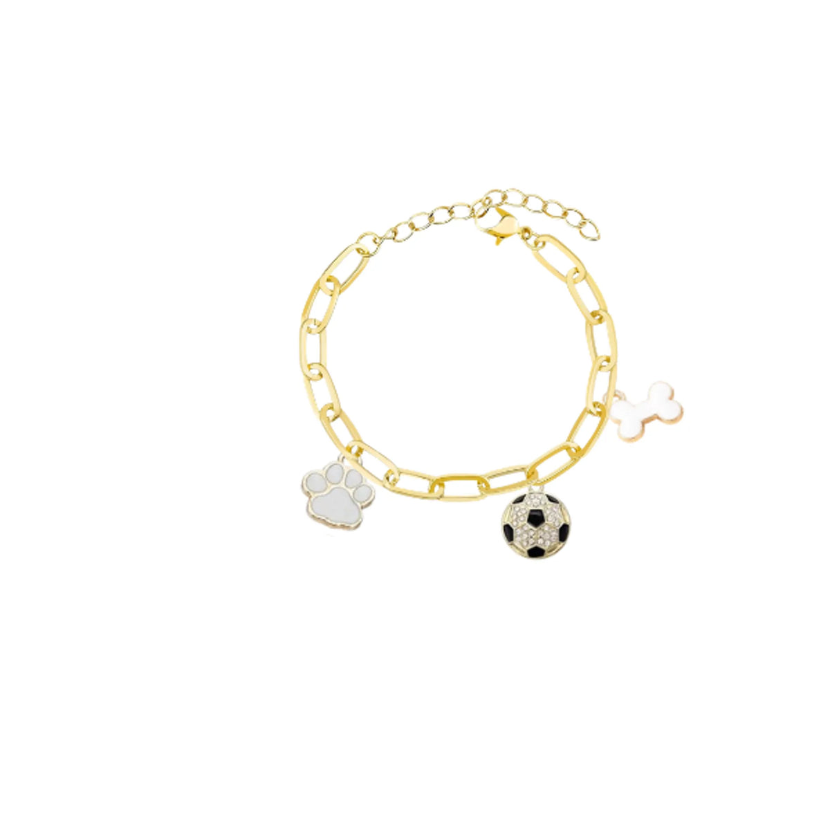 GOLDEN GOAL PET NECKLACE