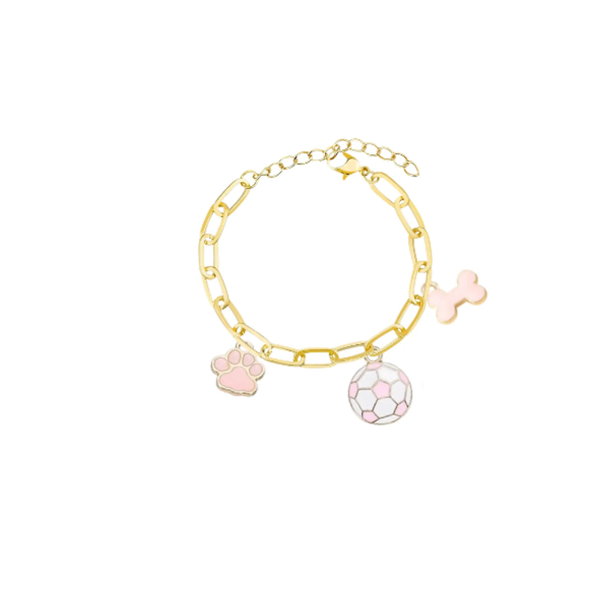 GOLDEN GOAL PET NECKLACE