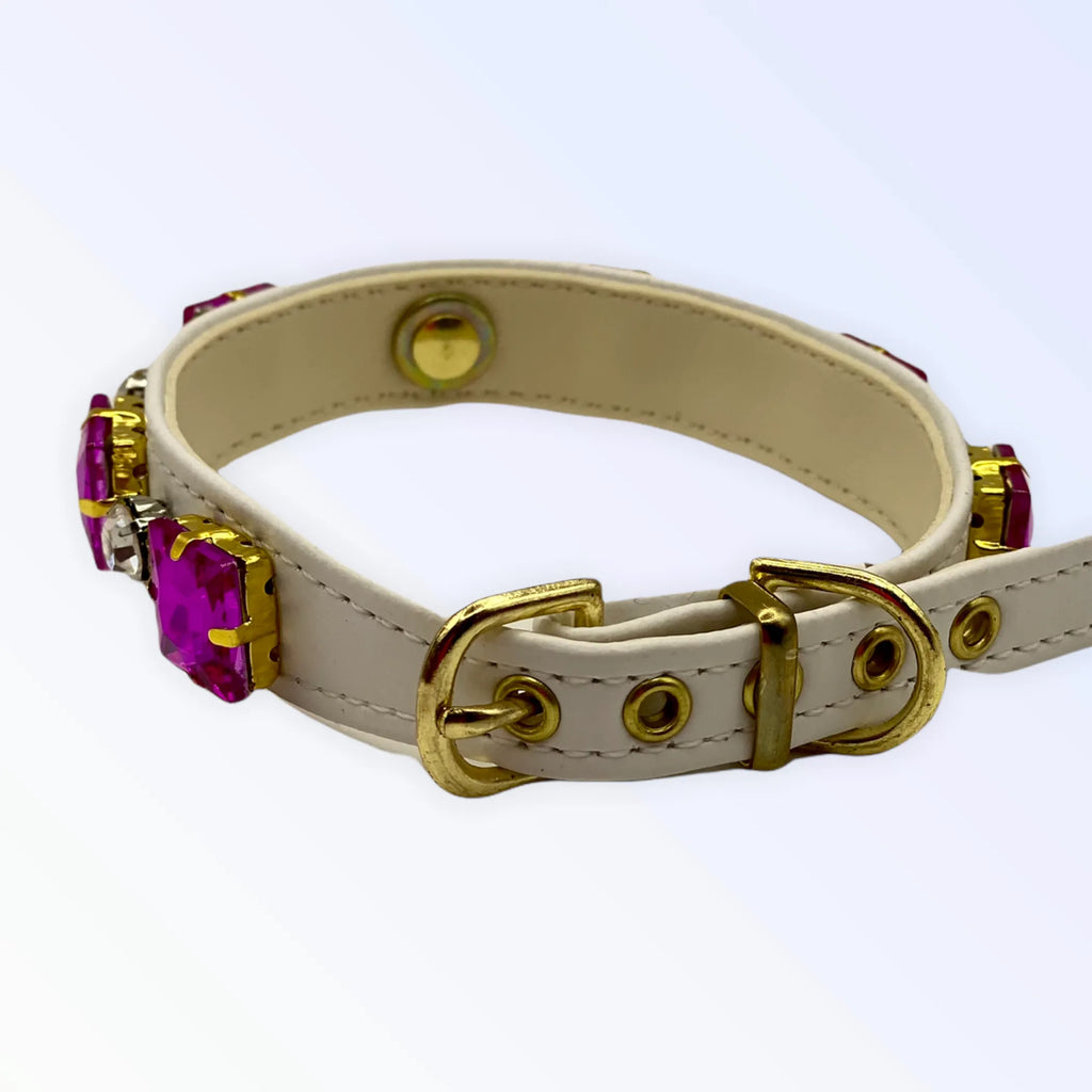 RHINESTONE GLAM COLLAR