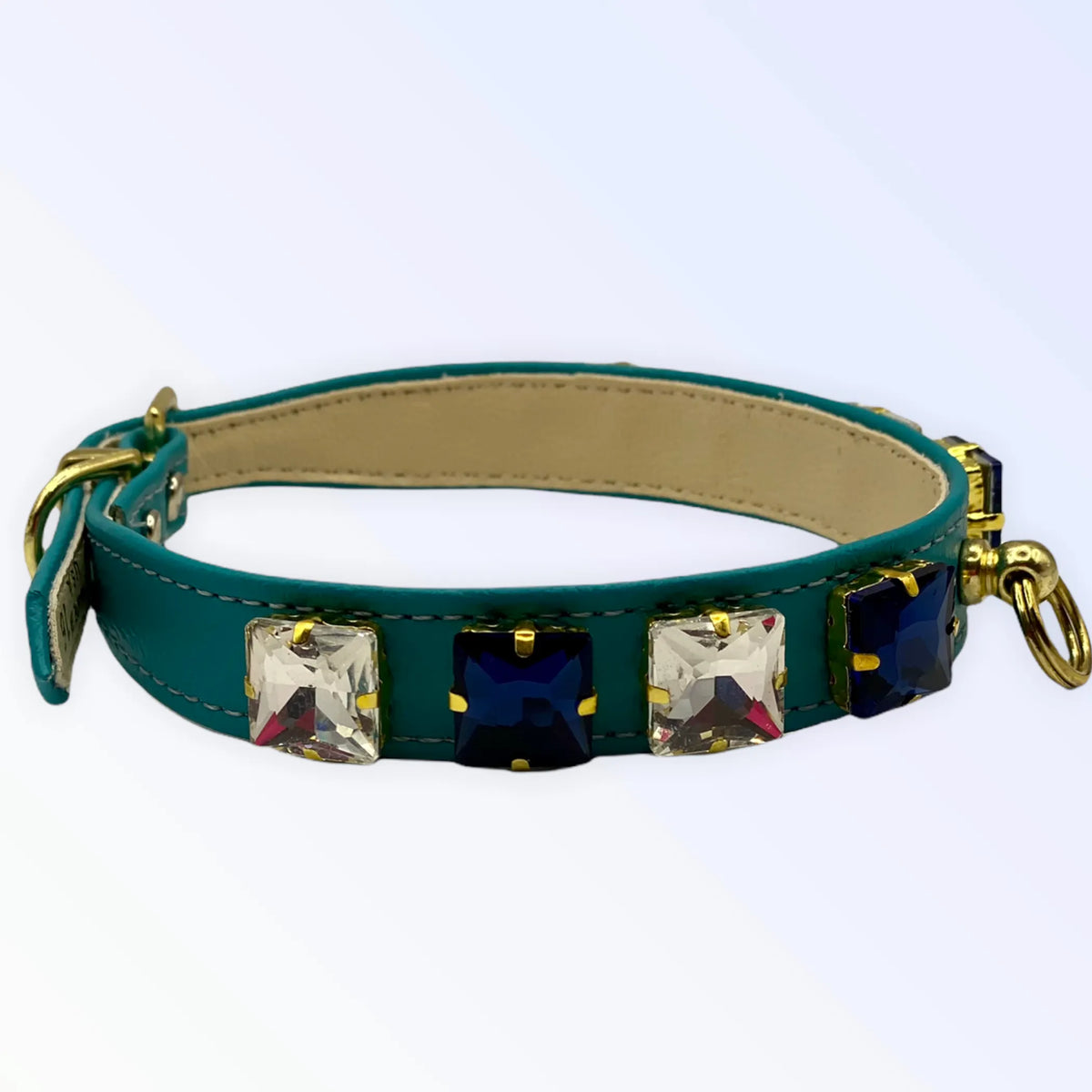RHINESTONE GLAM COLLAR
