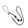 PEARL AND BOWS DOG LEASH