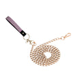 PINK RHINESTONE LEAD