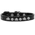 SKULL STUDDED COLLAR