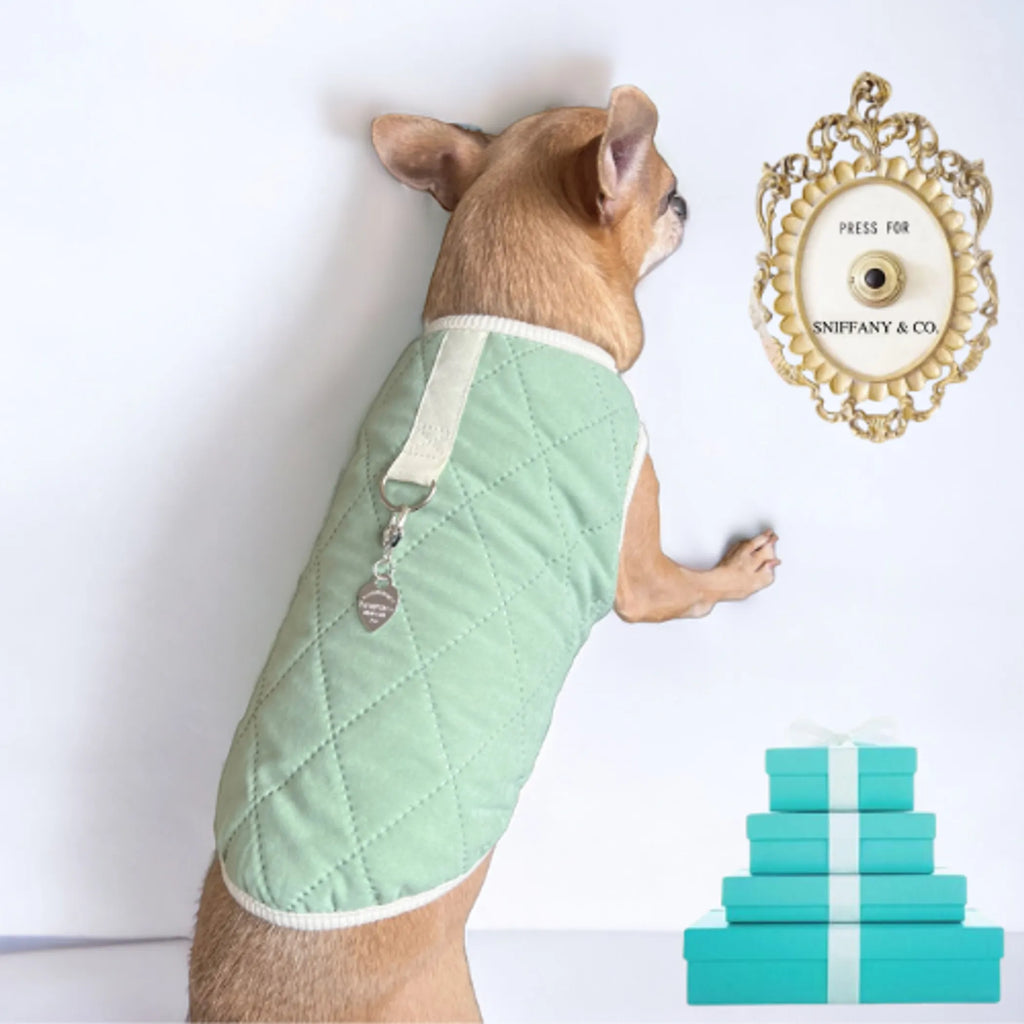 QUILTED SNIFFANY PUFF VEST