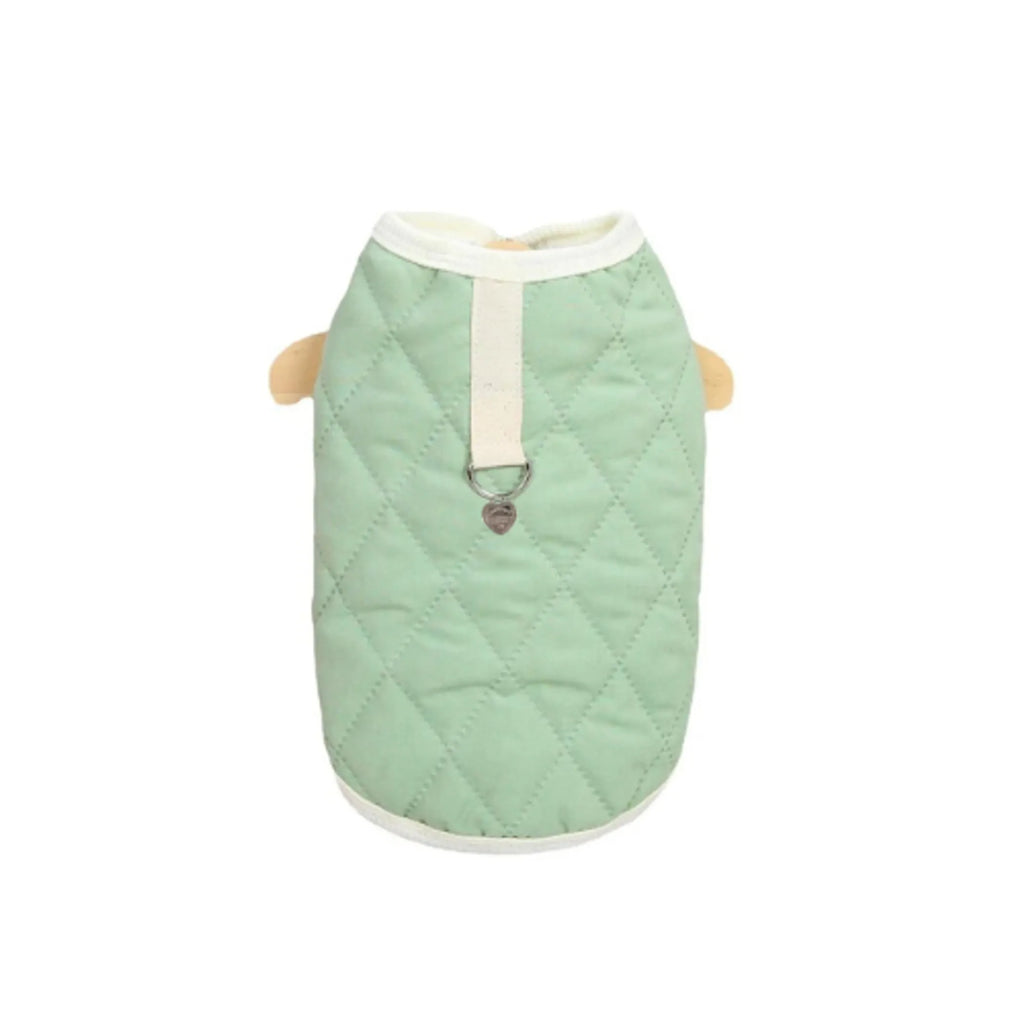 QUILTED SNIFFANY PUFF VEST
