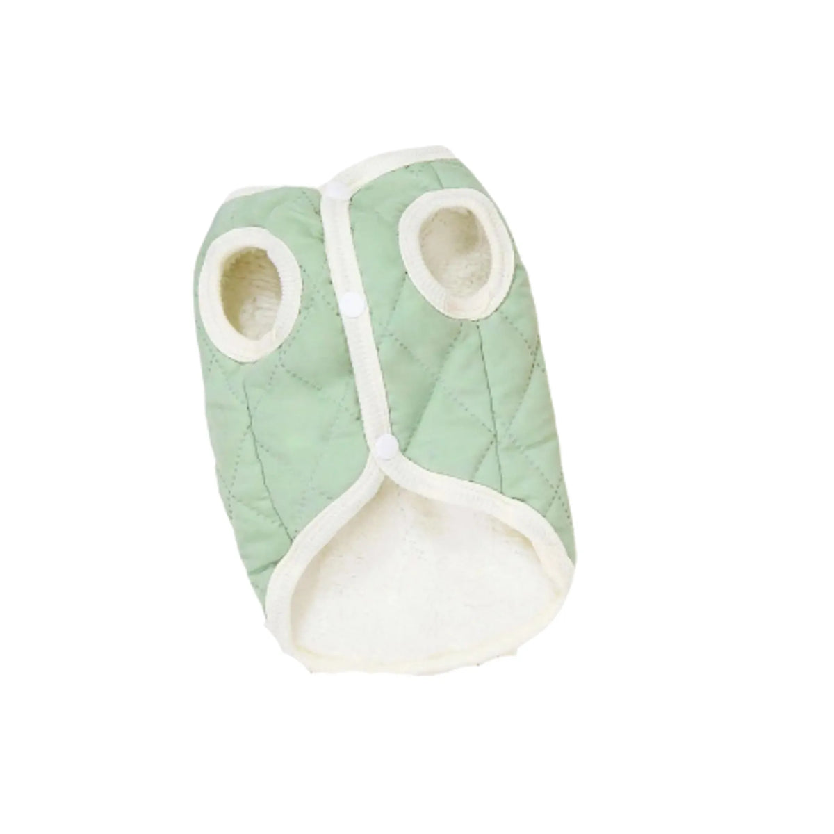 QUILTED SNIFFANY PUFF VEST