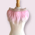 FURRY GLAM COLLAR WRAP