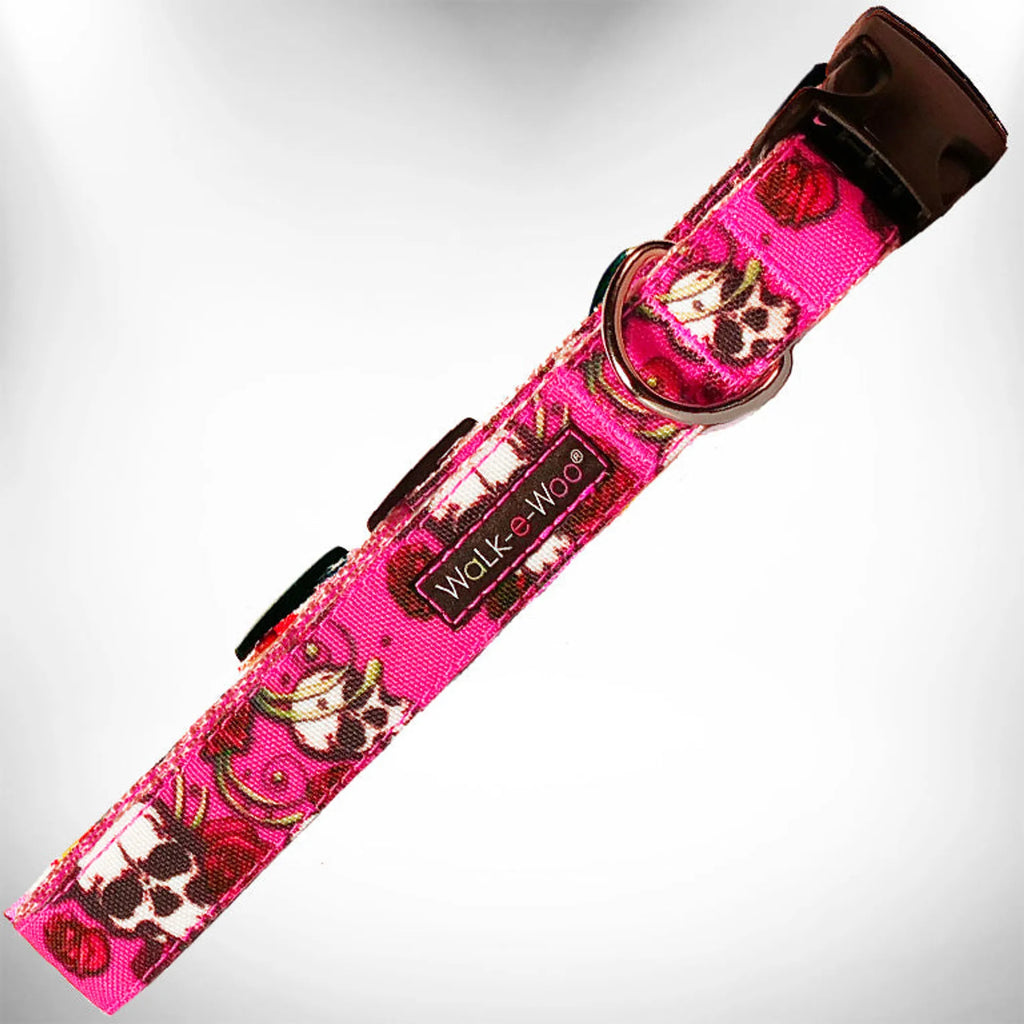 WALK E WOO MULTI DESIGNS COLLARS