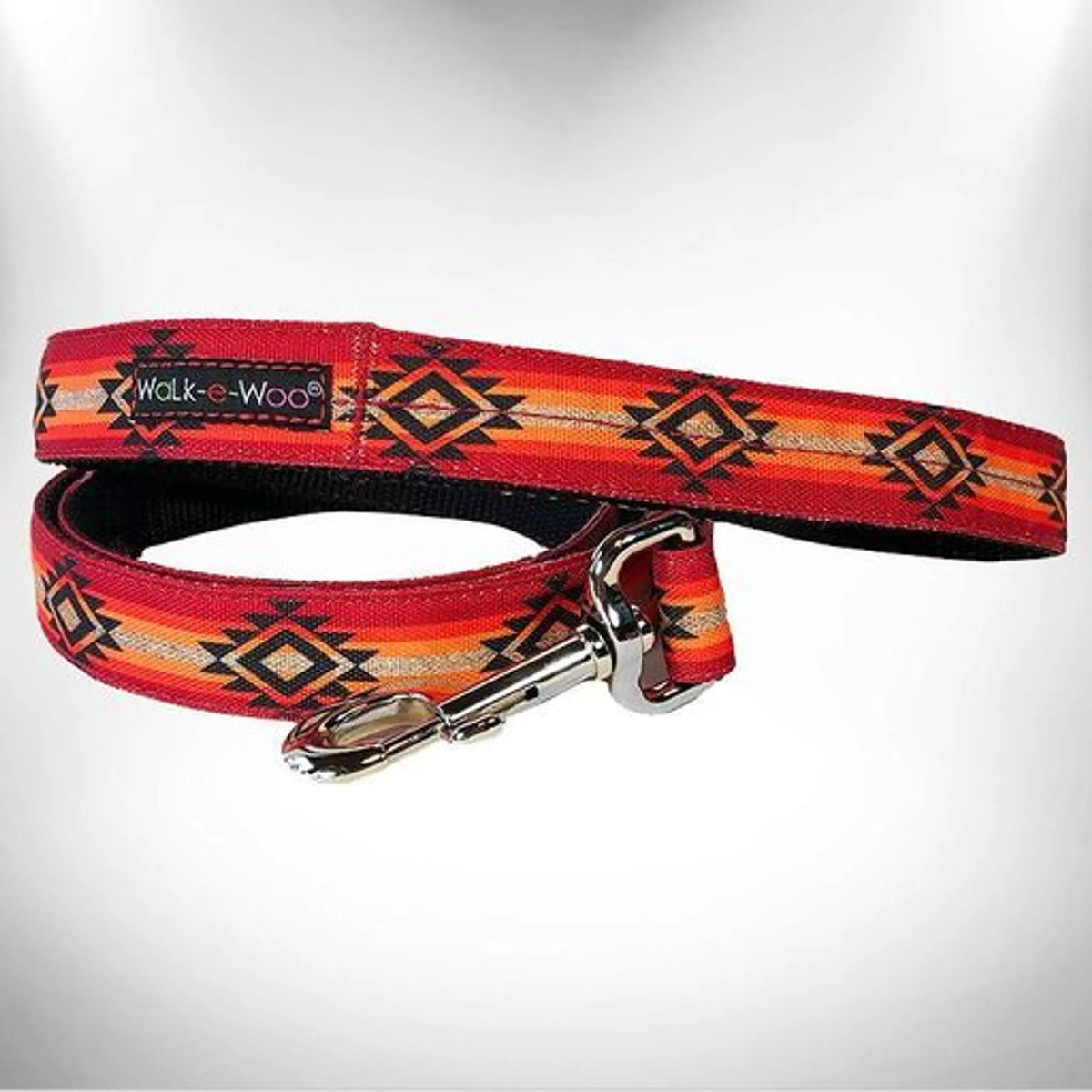WALK E WOO SOUTHWESTERN DOG LEAD
