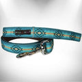 WALK E WOO SOUTHWESTERN DOG LEAD