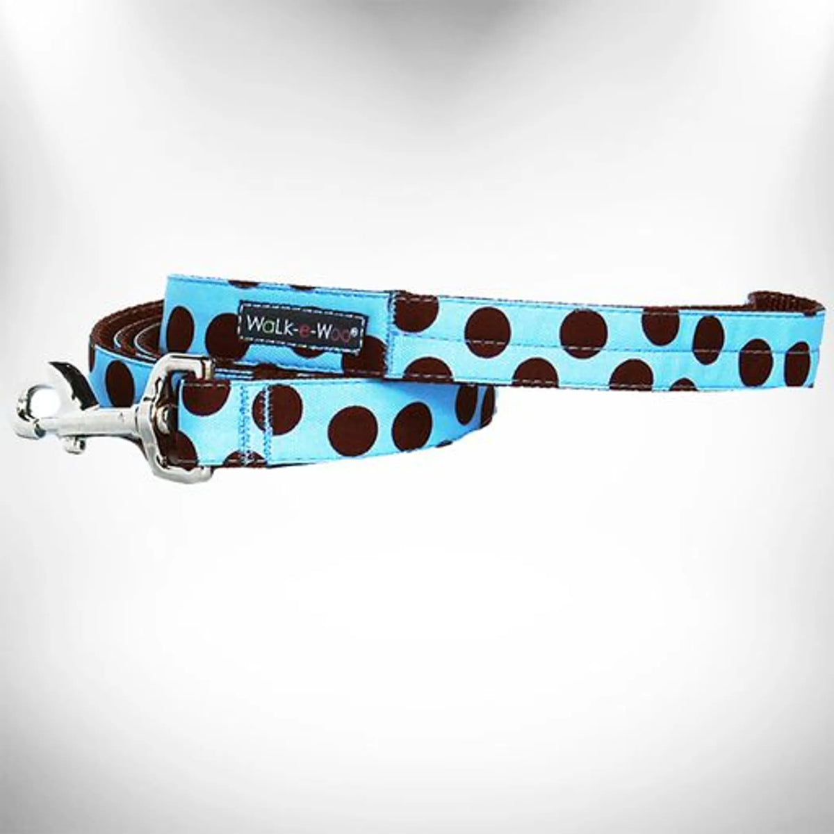 WALK E WOO POLKA DOT DOG LEADS