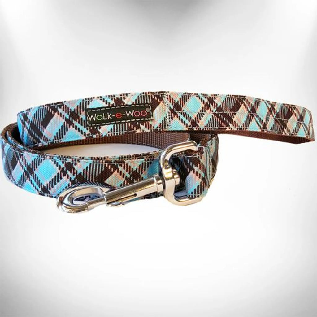 WALK E WOO PLAID LEAD