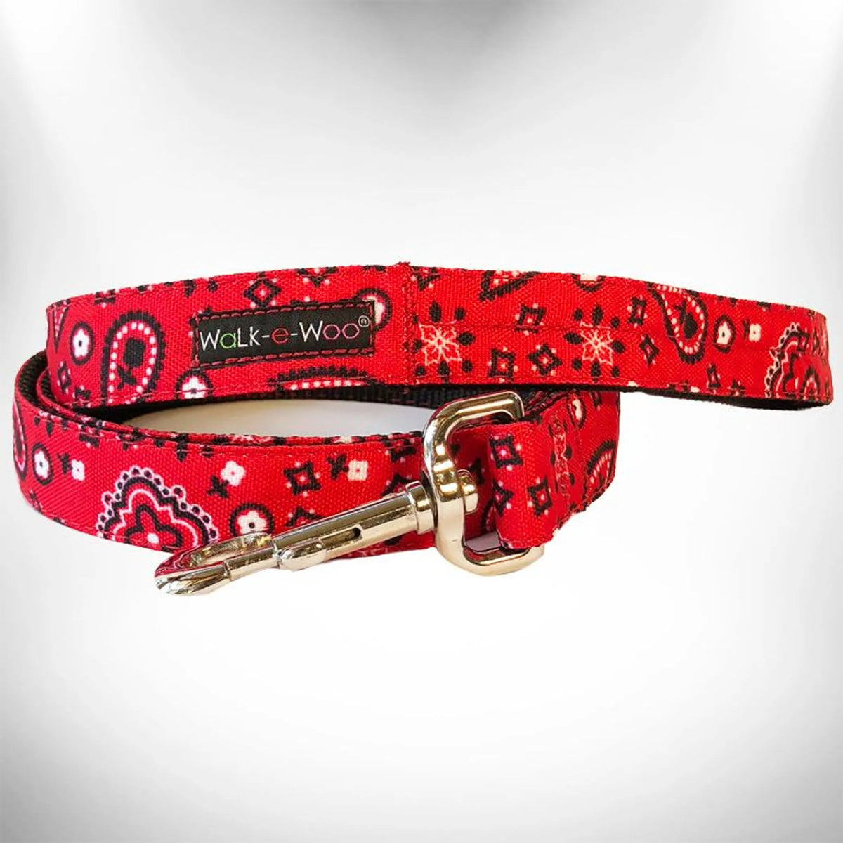 WALK E WOO BANDANNA LEAD