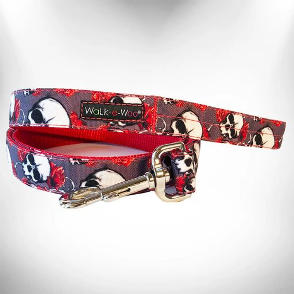 WALK E WOO TATTOO DOG LEAD