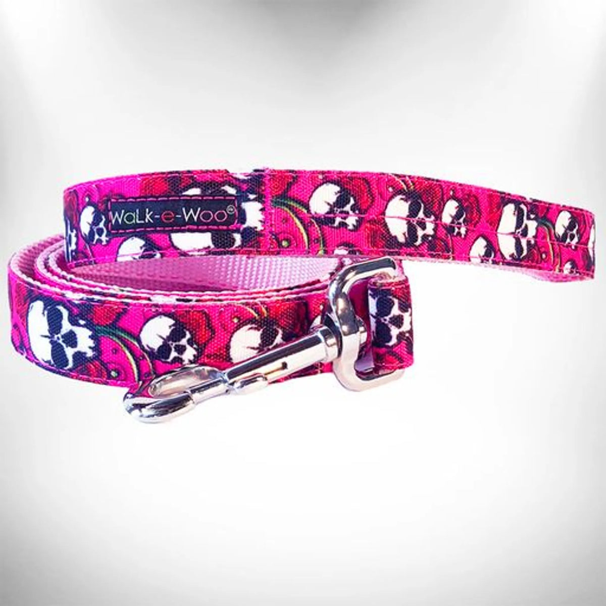 WALK E WOO TATTOO DOG LEAD