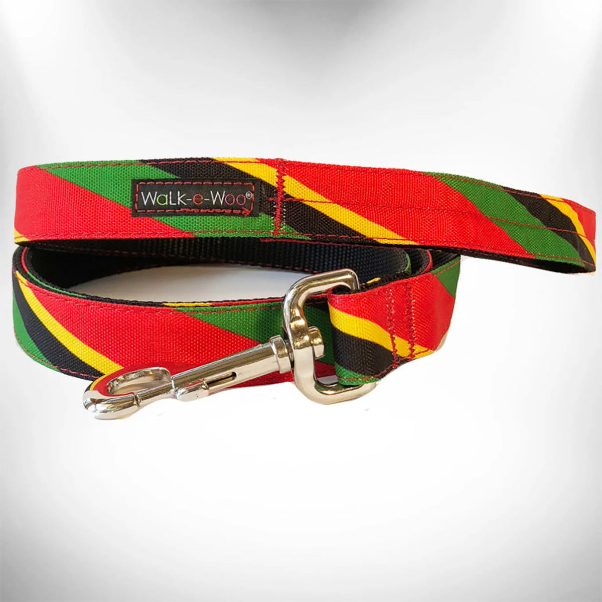 WALK E WOO STRIPES LEASH