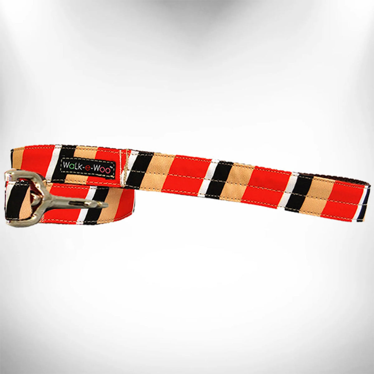 WALK E WOO STRIPES LEASH