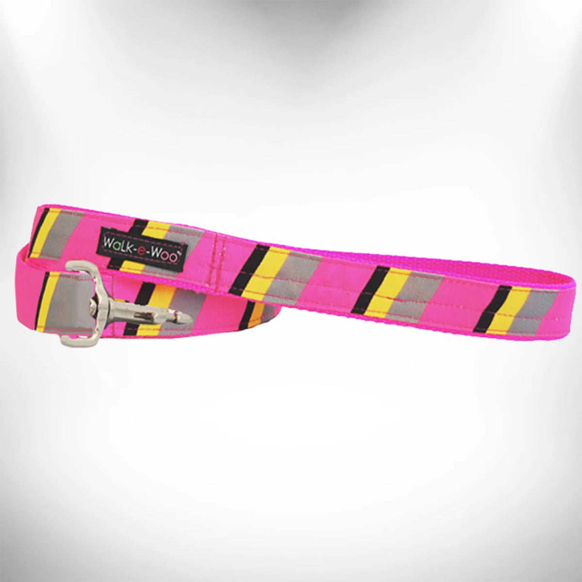 WALK E WOO STRIPES LEASH