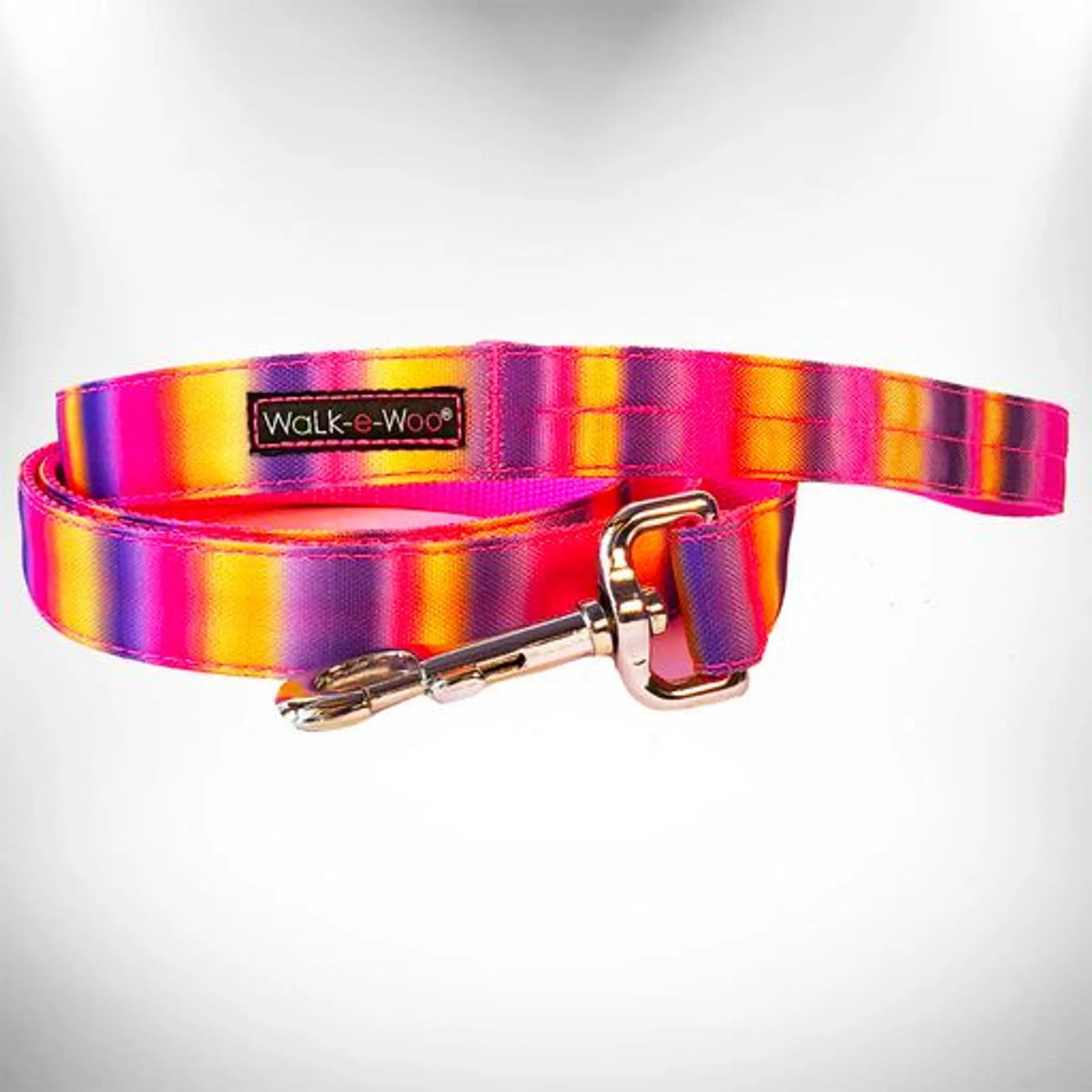 WALK E WOO TIE DYE LEASH