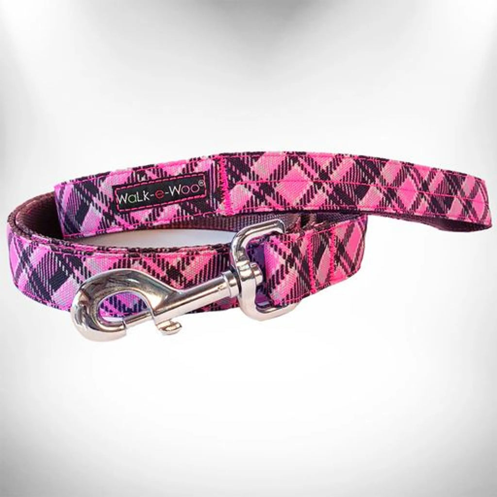 WALK E WOO PLAID LEAD