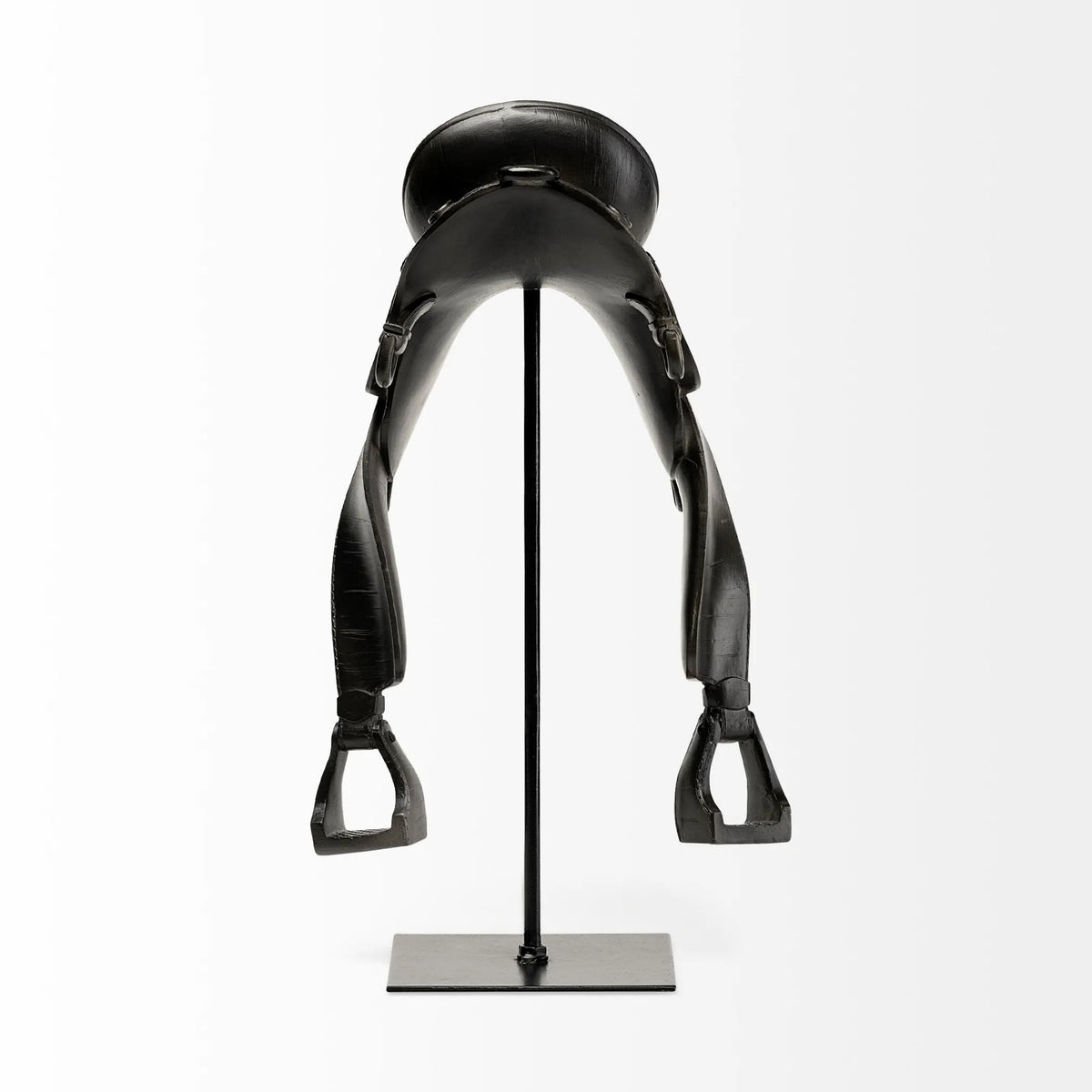 ENGLISH SADDLE SCULPTURE