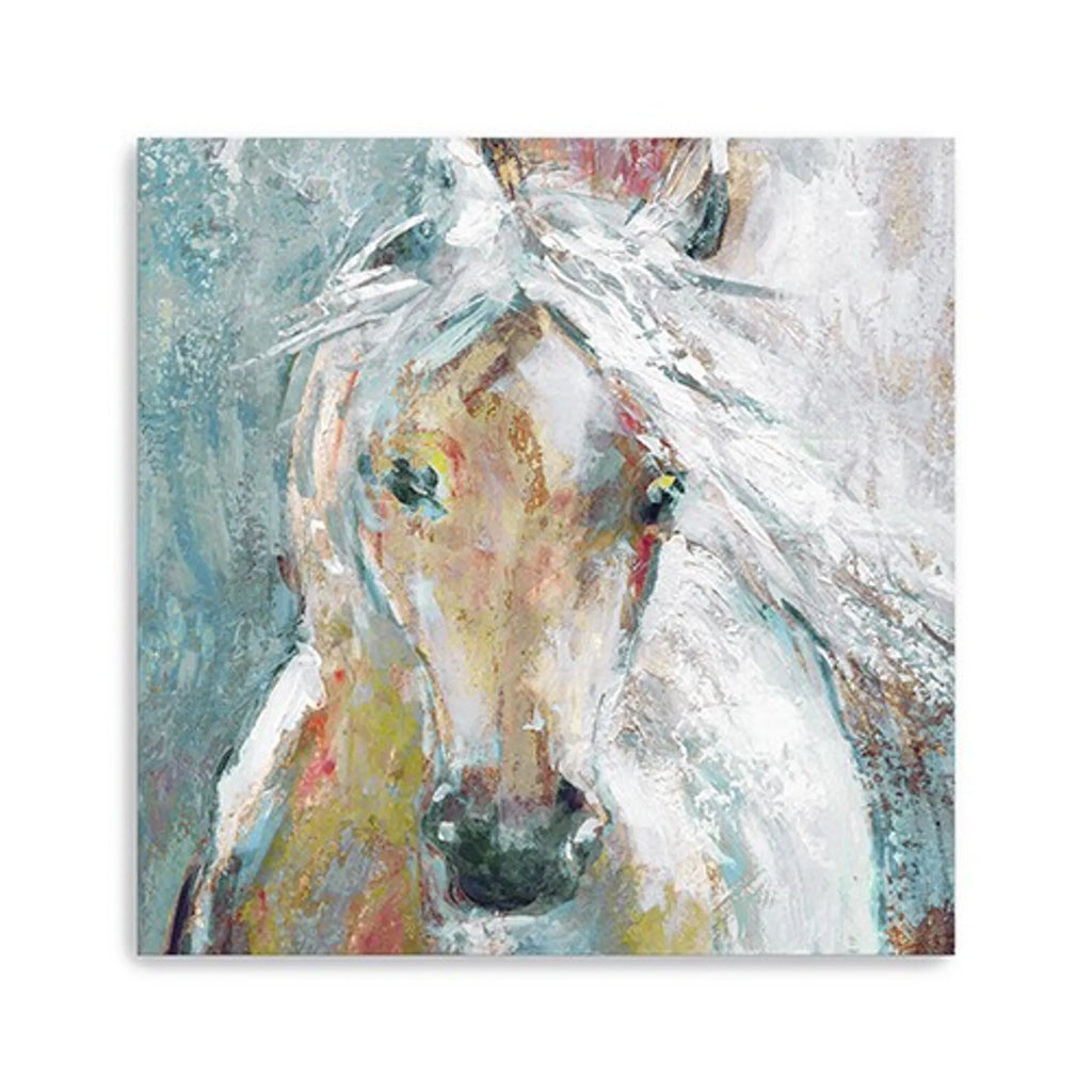 WHIMISCAL HORSE PRINT