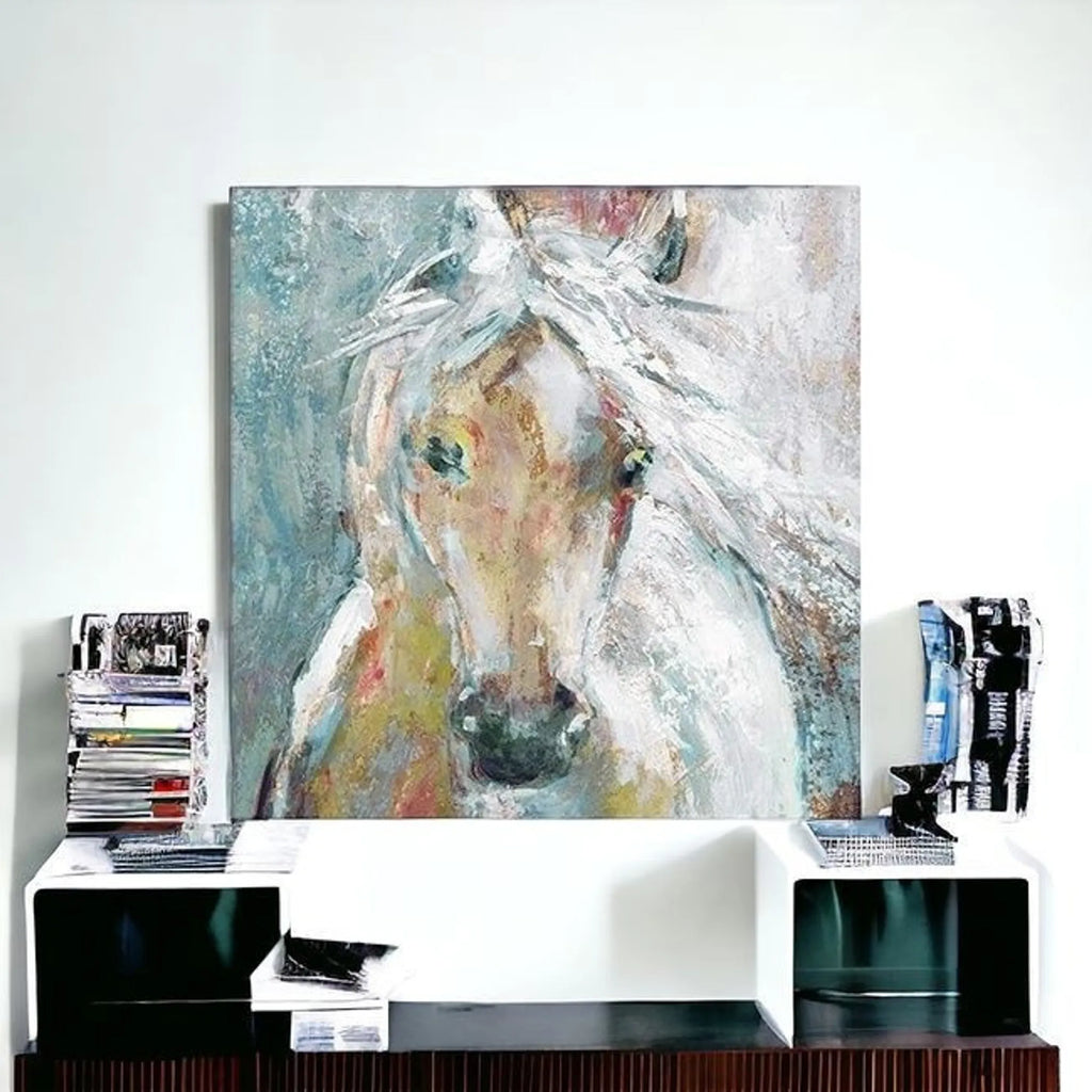 WHIMISCAL HORSE PRINT