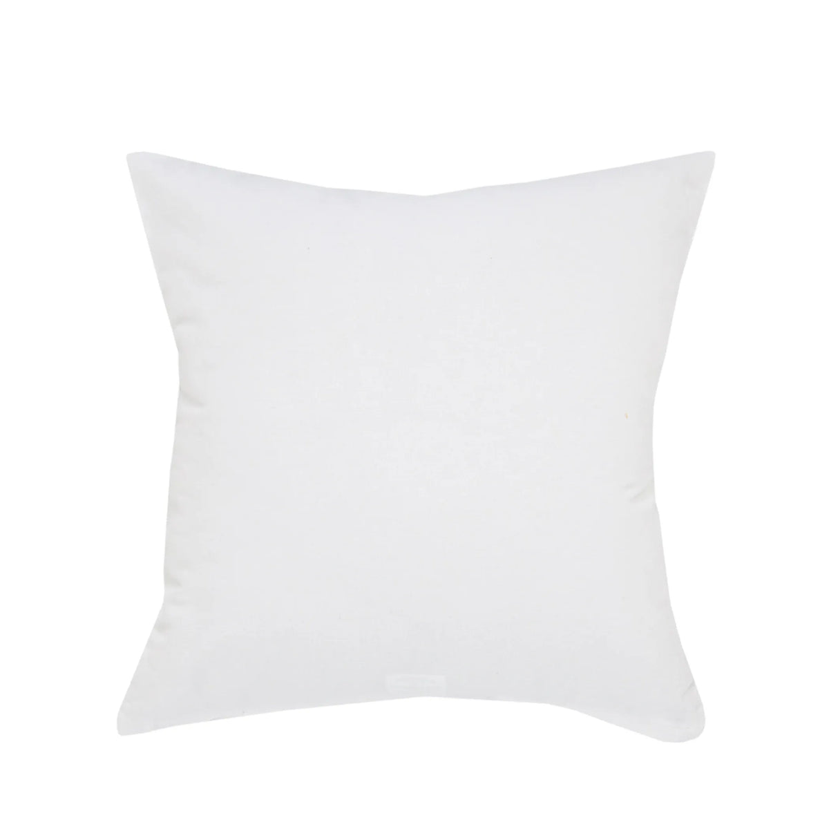 WHITE & SILVER ANIMAL PRINT PILLOW