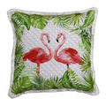 FLAMINGO PRINT PILLOW