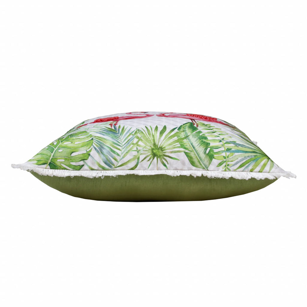 FLAMINGO PRINT PILLOW