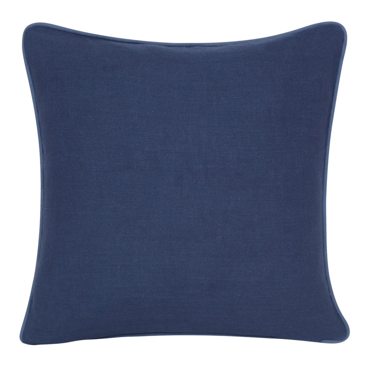 BLUE & RED CHEETAH PRINT PILLOW