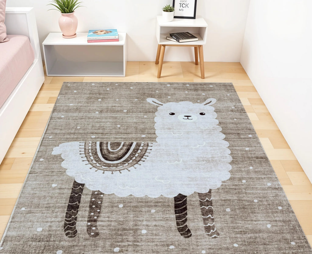 LAMA JUVENILE RUG 8" X 11"