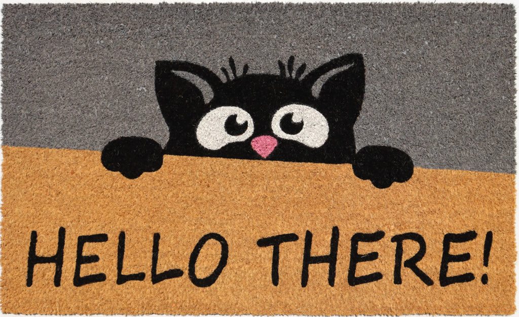 HELLO THERE OUTDOOR MAT