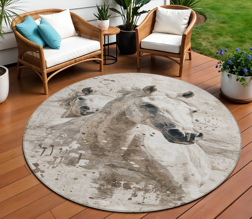 8' WASHABLE HORSE RUG