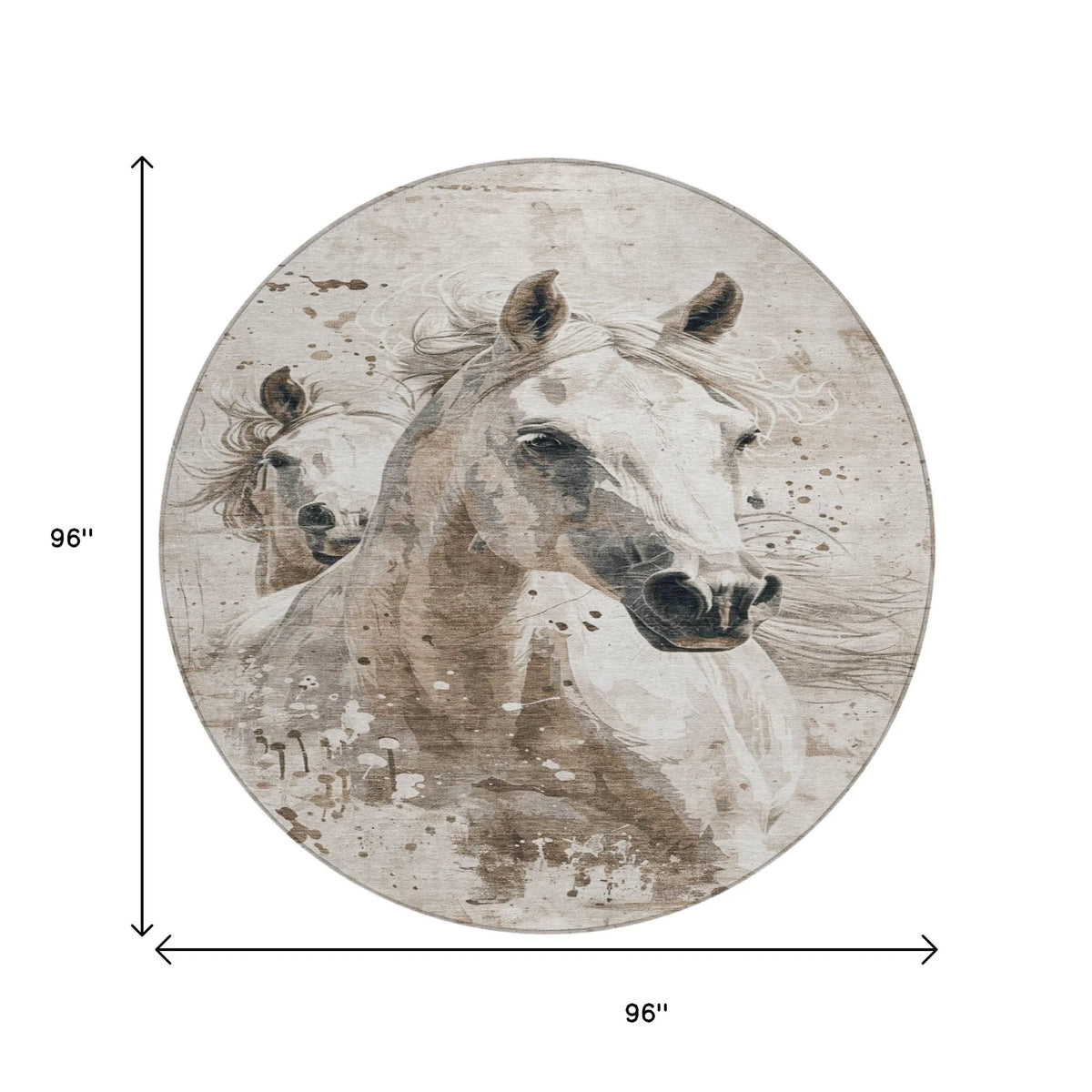 8' WASHABLE HORSE RUG