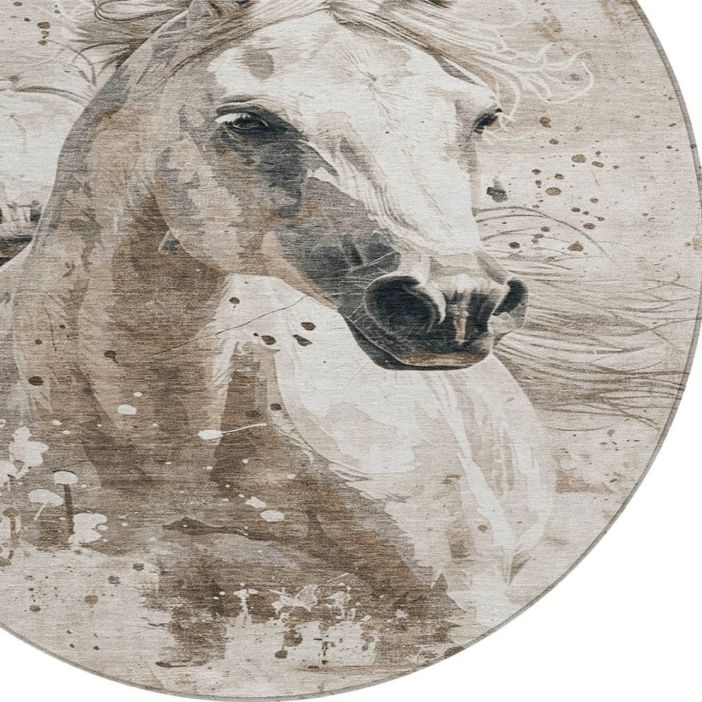 8' WASHABLE HORSE RUG