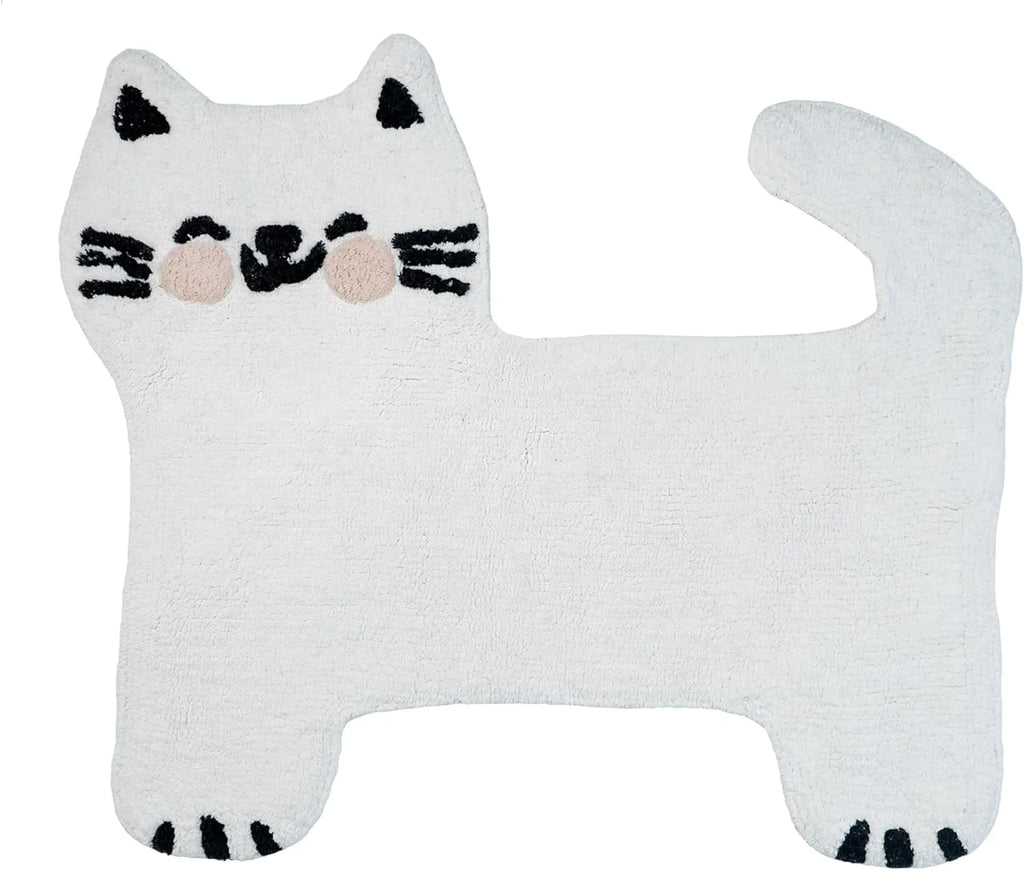 KITTY CAT WASHABLE RUG