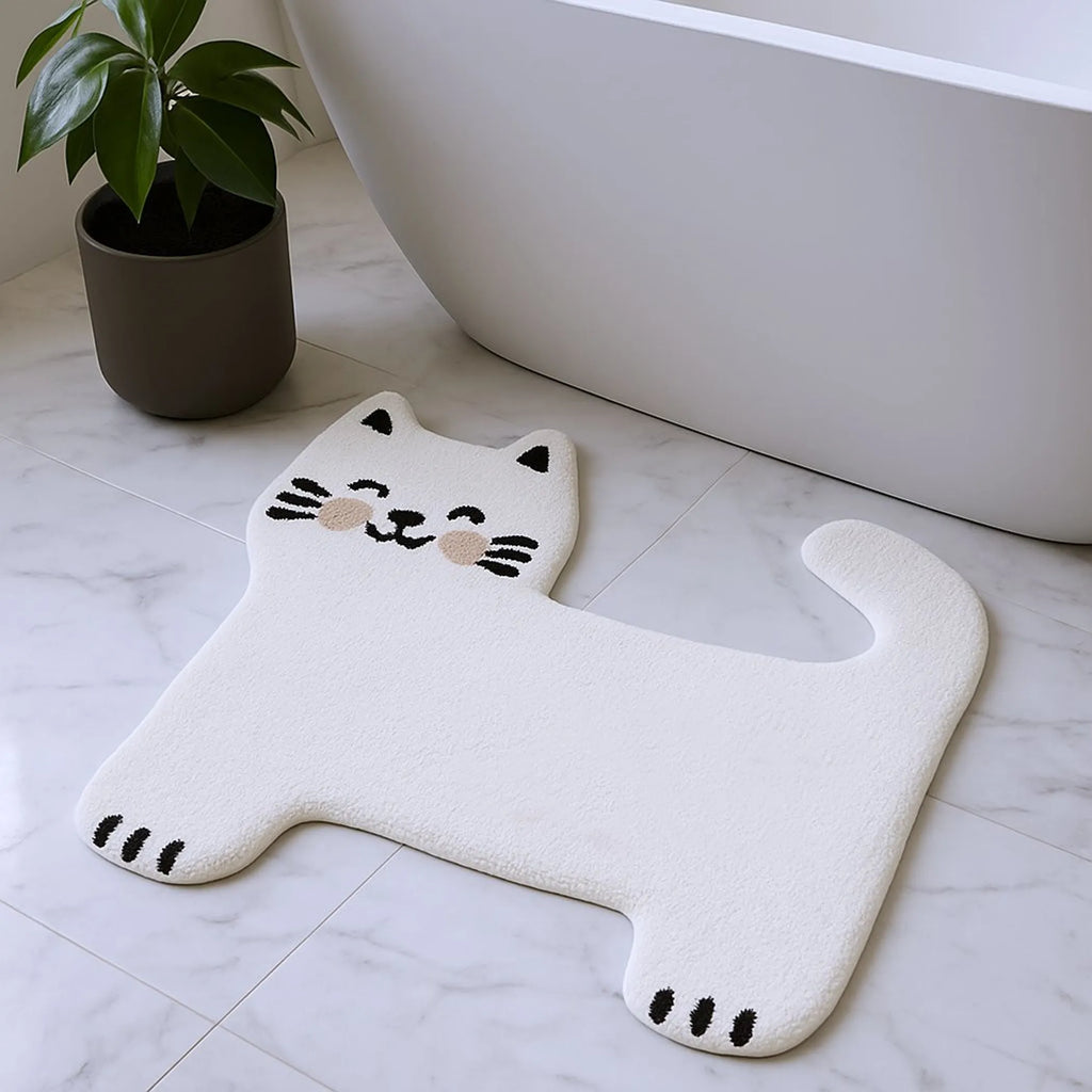 KITTY CAT WASHABLE RUG