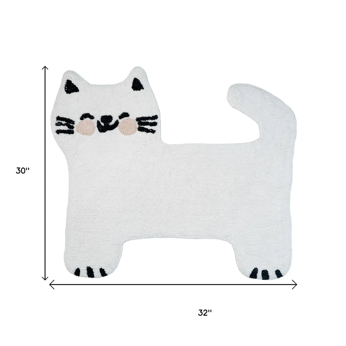 KITTY CAT WASHABLE RUG