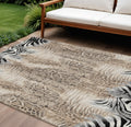 ANIMAL PRINT WASHABLE RUG