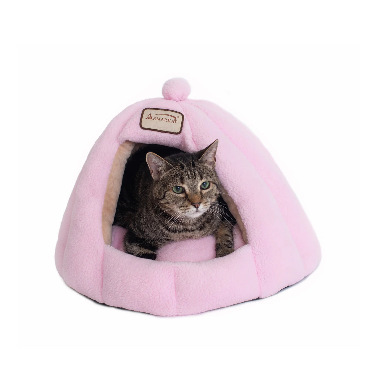 ARMARKAT PINK GUMDROP BED