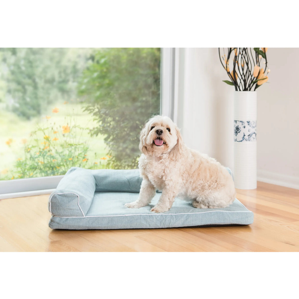 ARMARKAT MEDIUM BOLSTERED PET CUSHION