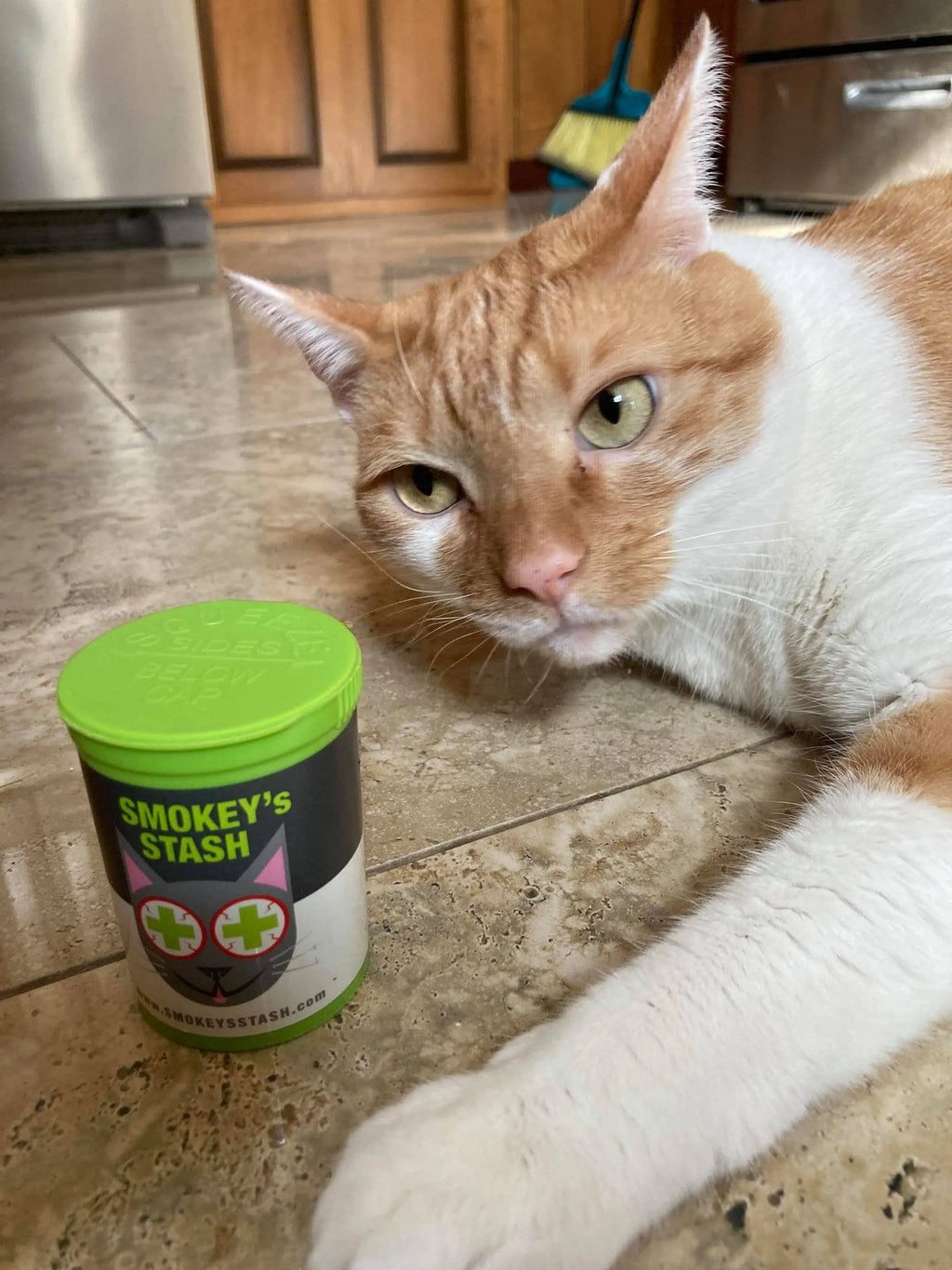 SMOKEY'S STASH ORGANIC OG CAT NIP