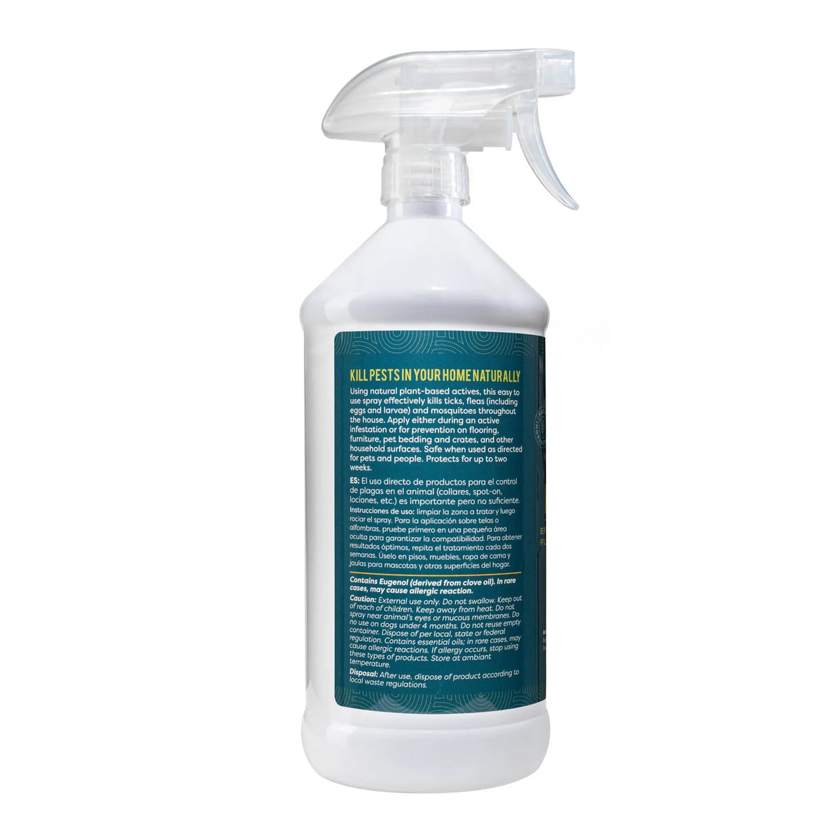 ALZOO PLANT BASE FLEA & TICK HOME SPRAY