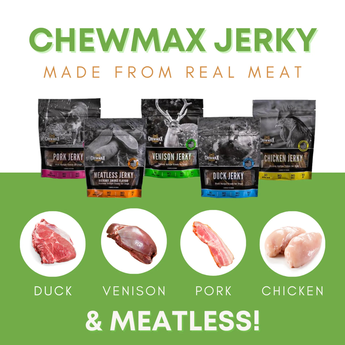 CHEWMAX PORK JERKY