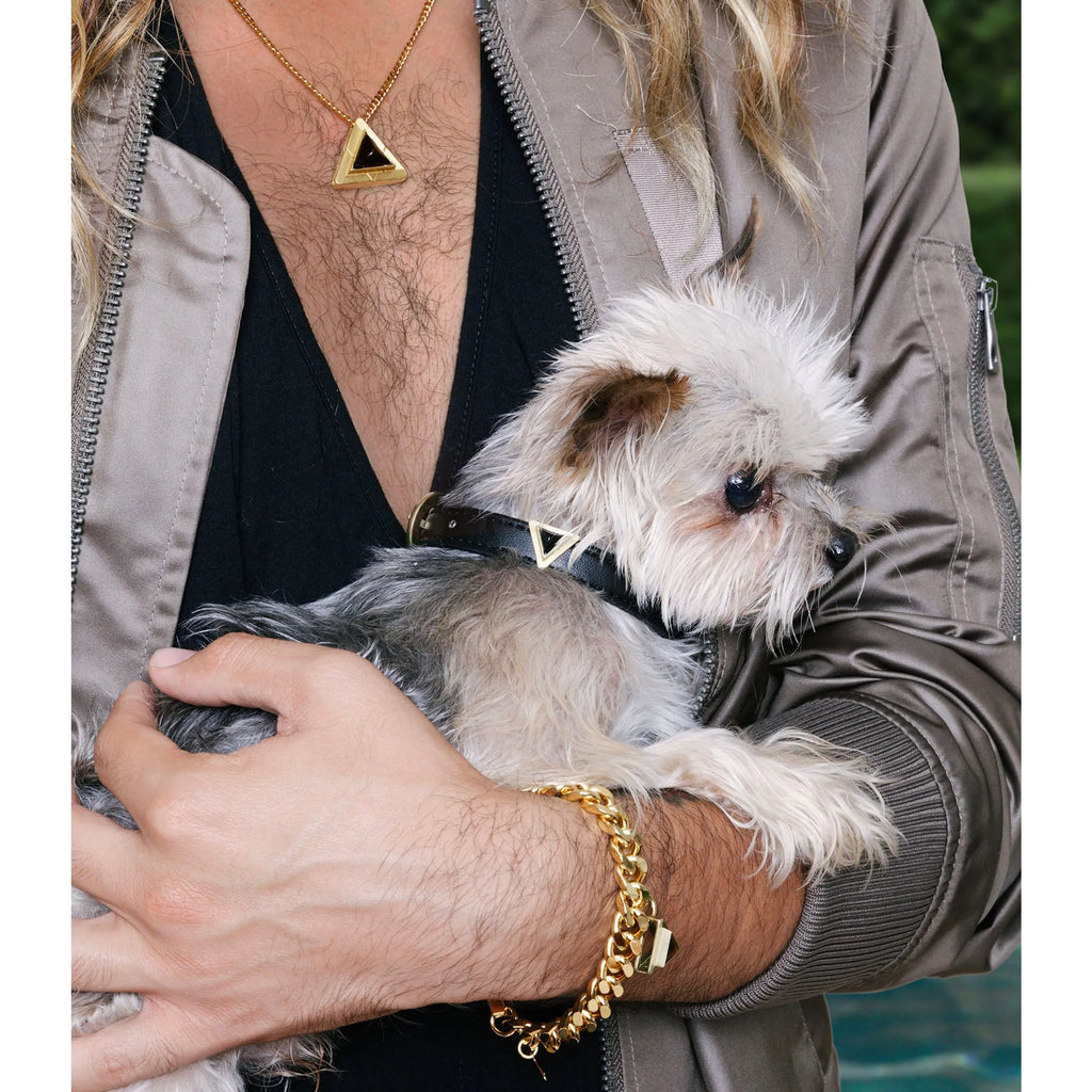 MATCH YOUR PET IN JET ONYX SET