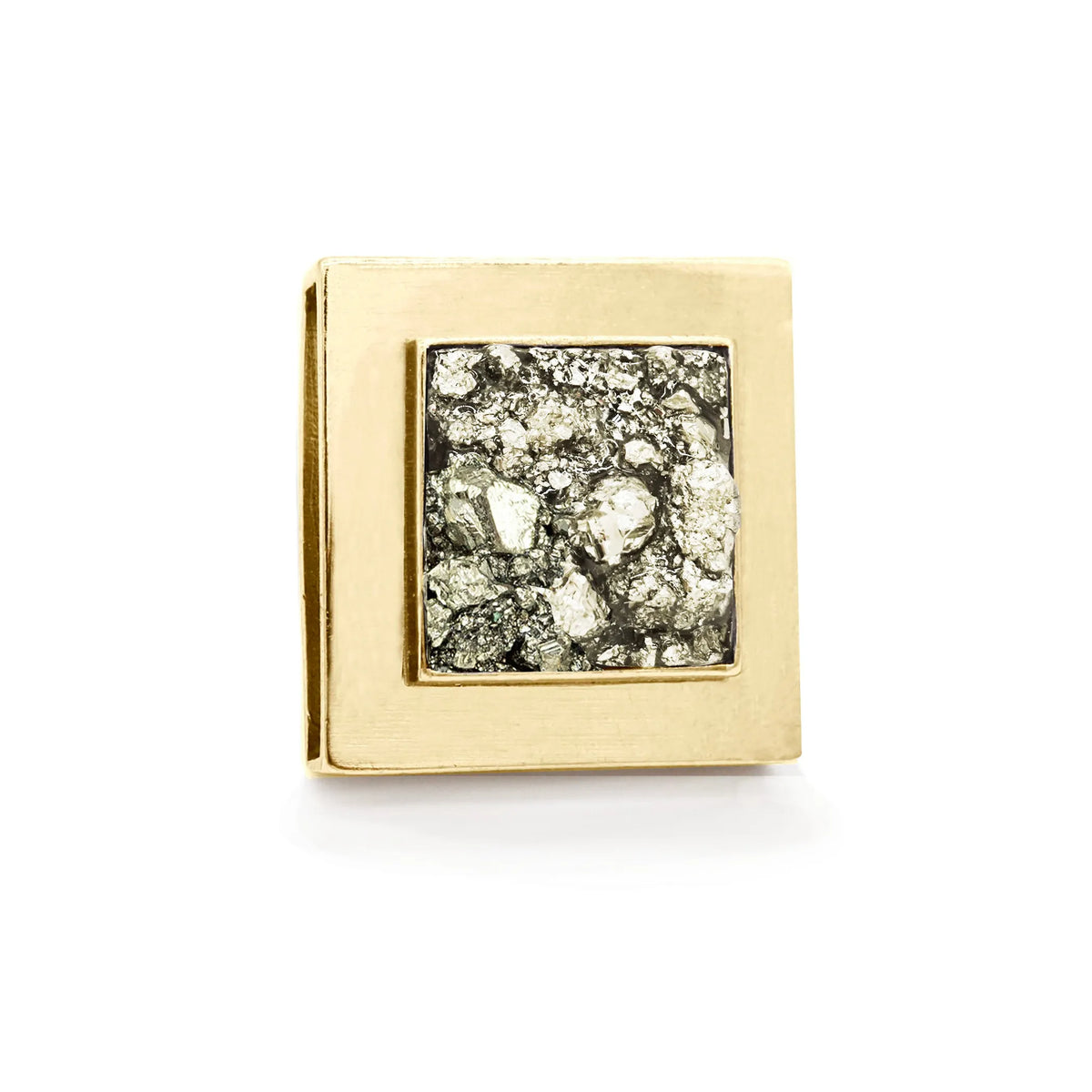 PYRITE GALAXY COLLAR CHARM